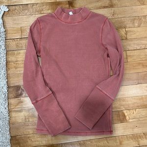 Free People Long Sleeved Shirt